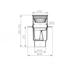 67-perokresba-kvs-110-s-klapkou-s-limcem-s-litinou